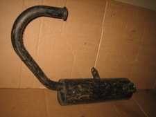 silencieux échappement neuf d'origine CITROEN 2CV AK350, AMI 6