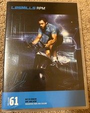 Les Mills RPM 61 DVD + CD +