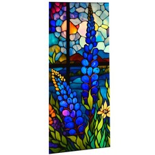  3D Stained Glass Window Film