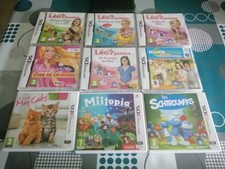 **  LOT DE  9  JEUX  NINTENDO  DS  ET  3DS    **