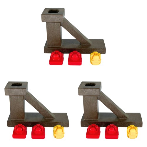 Playmobil lot support brun - lot,
