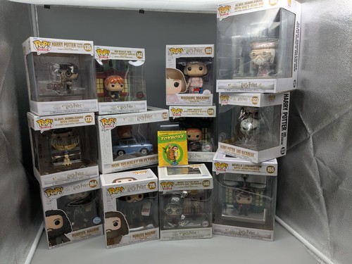 Funko pop harry - pop, potter