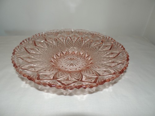 Superbe ancien grand plat demi - superbe,