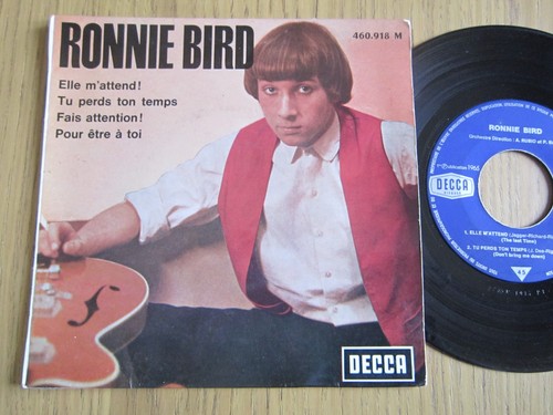 Ronnie bird elle - ep, m'atend