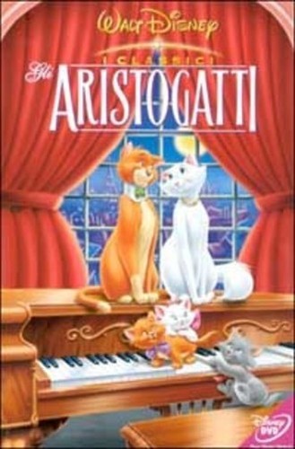 Les aristochats animation dvd - les,