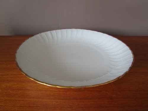 Plat rond creux limoges - creux,