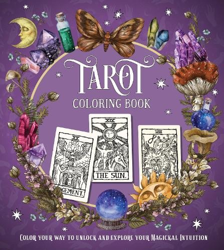 Tarot coloring book - coloring,