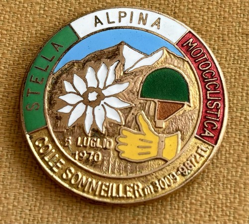 Rare insigne médaille rallye - rare,