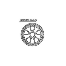 Disque De Frein Arrière NG