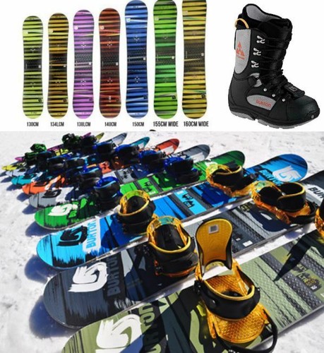 Burton 140 160cm - 140-160cm, snowboard