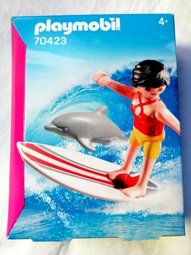Playmobil fille sulf - sulf, dauphin