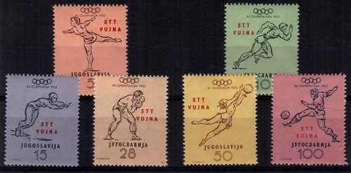 1952 trieste série - trieste, b