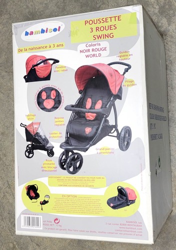 Poussette roues swing - roues,