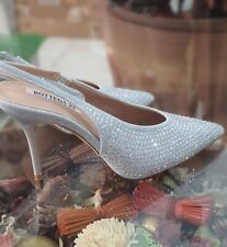 Chaussures Femme Argent MBA79