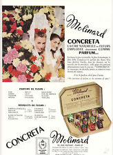 Publicité ancienne parfum