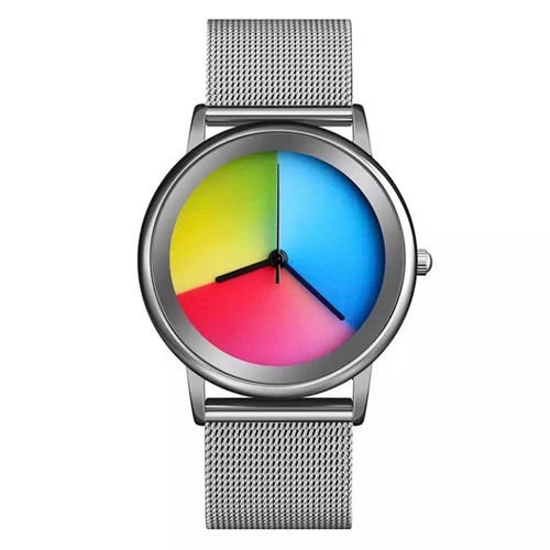 Montre femme ronde bracelet - femme,