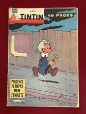 Livre Revue TINTIN Numéro 607