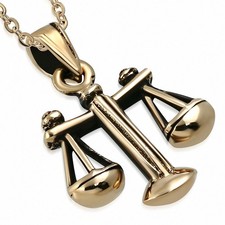 Pendentif en bronze signe