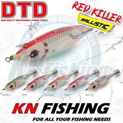 Dtd balistic red - dtd,