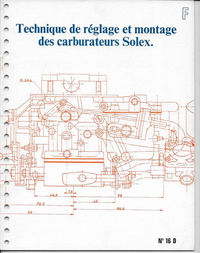 Technique réglage et - de,