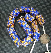 Perles MILLEFIORI Verre Murano