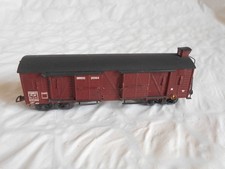 VB HO scale models 4 door bogie goods wagon guard hut 1960s PLM French railways