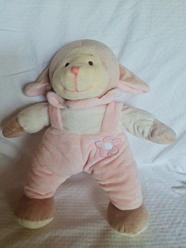 Doudou peluche mouton soft - ,