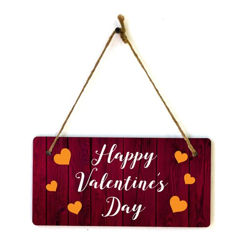 Happy valentine day 10x5 - happy, valentine's