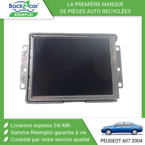 Ecran gps peugeot 607 - 🏆,