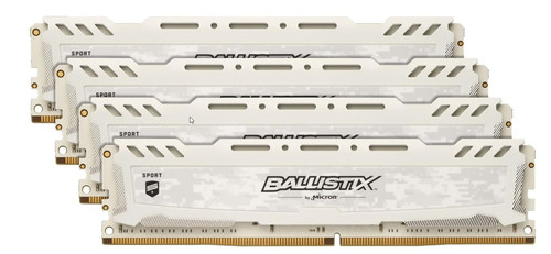 128 ram ddr4 ballistix - gb,