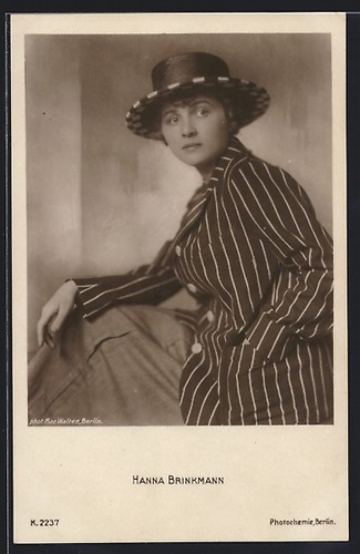 Actrice hanna brinkmann - actrice,