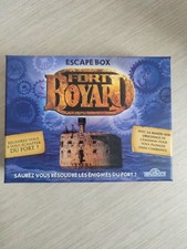 Jeu de société Escape Box - Fort Boyard - Complet Comme neuf