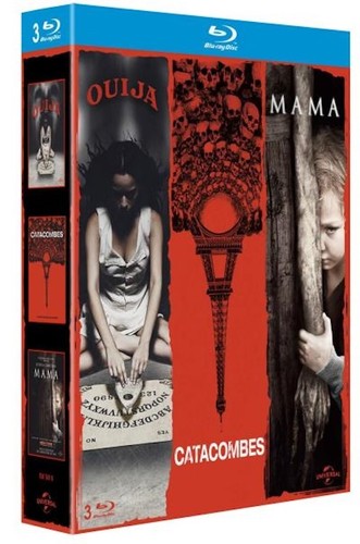 Coffret blu ray ouija mama - coffret,