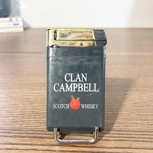 Briquet publicitaire vintage