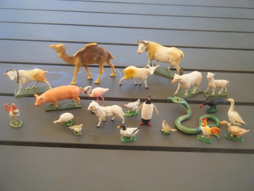 Starlux animaux ferme lot - ferme,