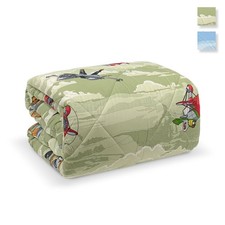 Couette Disney Caleffi PLANES Volo Piumone D'Hiver Simple 1 Place 5920