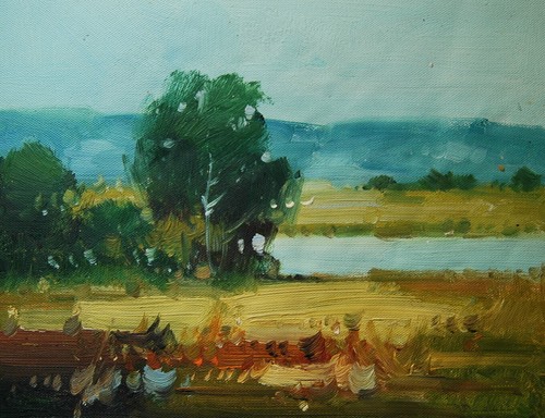 Tableau peinture huile toile - tableau, huile/toile