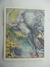 Stikers album PANINI 1992 immage Animaux Prehistorique Prehistoric Vignette #109