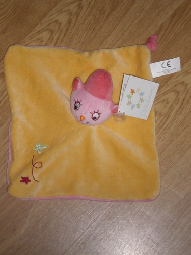 Doudou poupée fille fée - poupée,