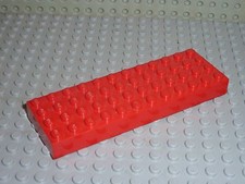 Plaque de base epaisse LEGO STAR WARS Red brick 4x12 ref 4202 / 10019 Tantive IV