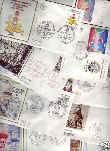 Fdc superbe lot 100 - superbe, de