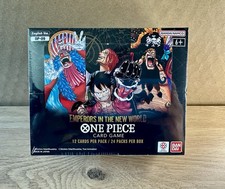 Display One Piece OP09 - Emperors in thé news Wolrd EN Version Scellée Neuve
