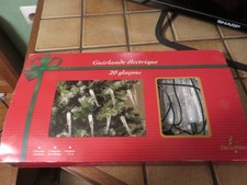 Guirlande lumineuse pour sapin