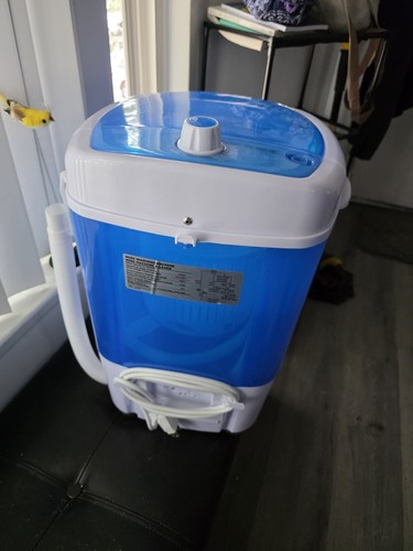 Never used mini washer - never, still