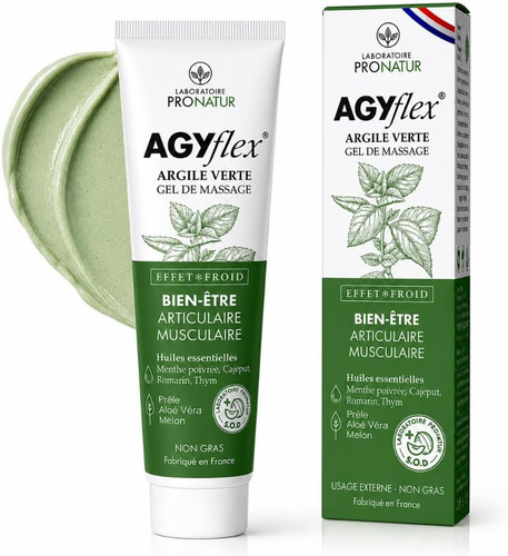 Agyflex argile verte - agyflex, gel