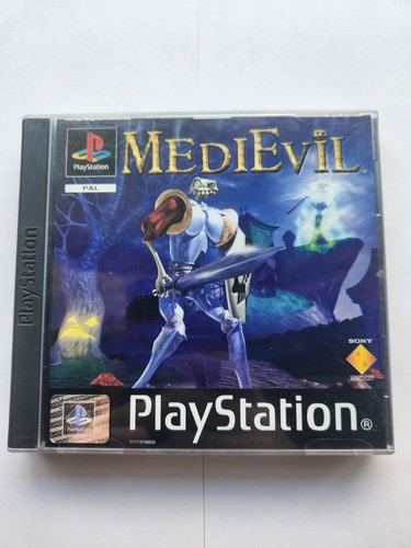 Medievil playstation - medievil,