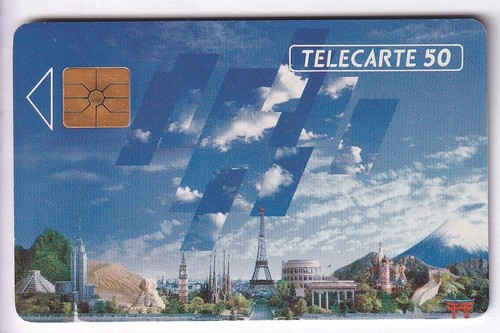 Variete telecarte france - telecarte,