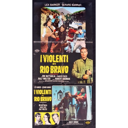 Fotobusta violente rio - fotobusta,