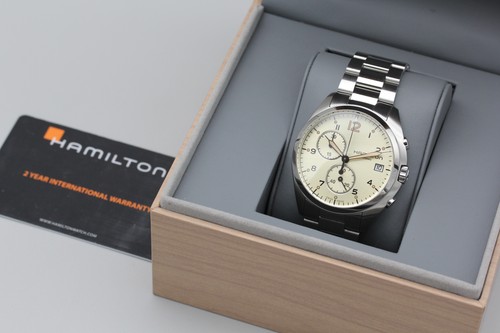Boîte montre homme hamilton - homme,