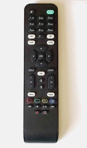 Télécommande numericable - télécommande, tv